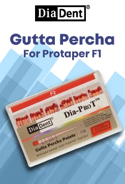 Diadent Gutta Percha For Protaper