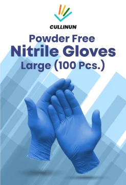 Cullinan Powder Free Nitrile Gloves