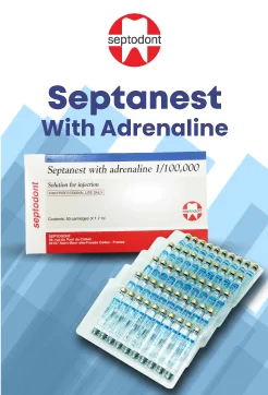 Septodont Septanest With Adrenaline