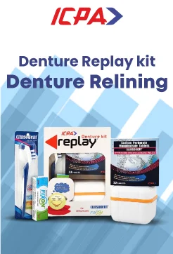 ICPA Denture Replay Kit