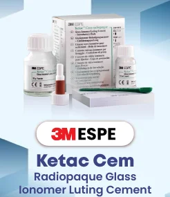 3M ESPE Ketac Cem Radiopaque Glass Ionomer Luting Cement