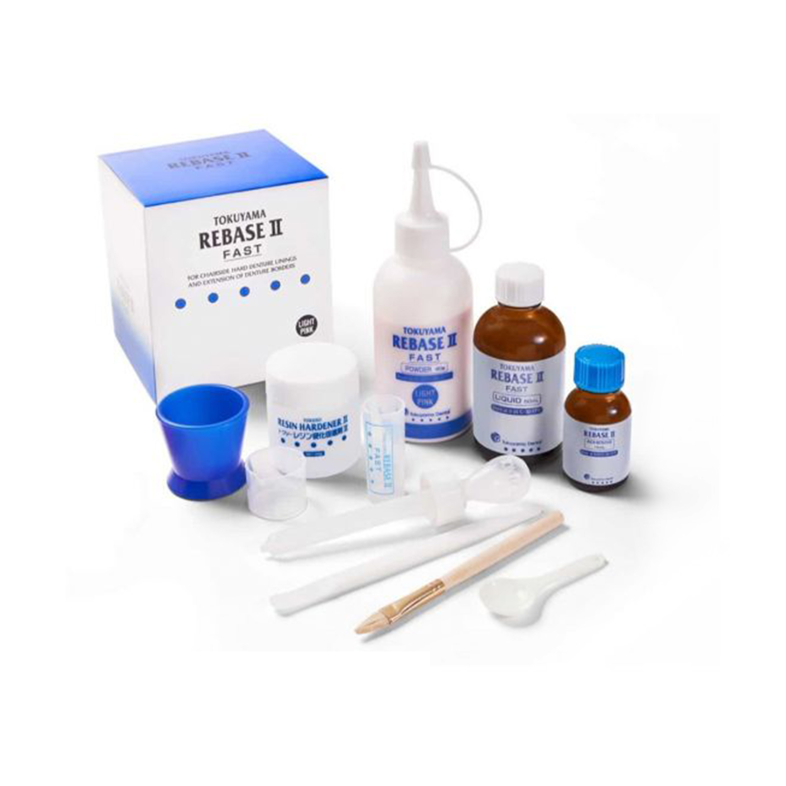 Buy Tokuyama Rebase Ii Fast Kit Denture Reline Material