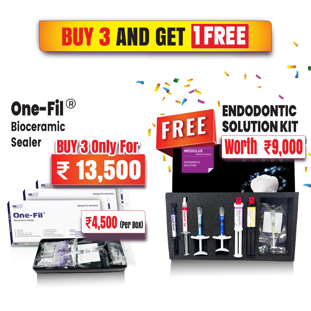 Buy One Mediclus One Fill And Solution Kit Free Online At Best Prices