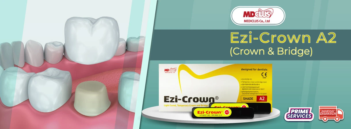 Mediclus Ezi-Crown A2 Shade (Crown & Bridge)