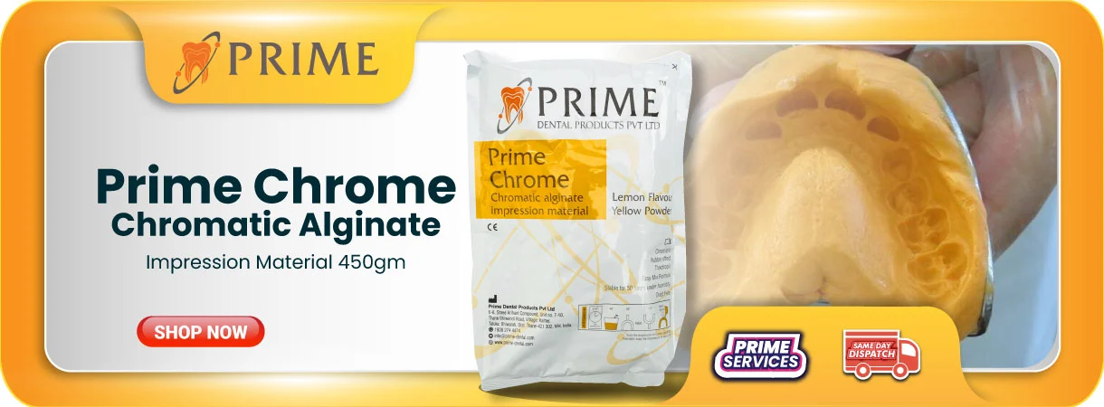 Prime Chrome Chromatic Alginate 450gm