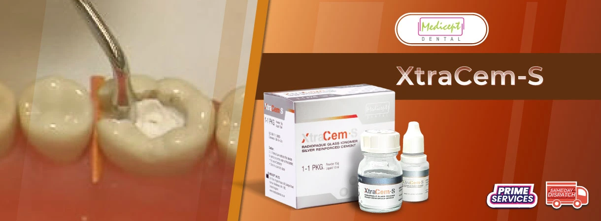 Medicept XtraCem-S GIC