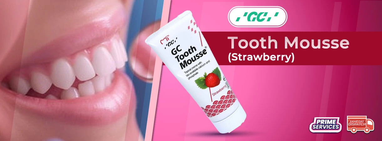 GC Tooth Mousse Strawberry 40gm