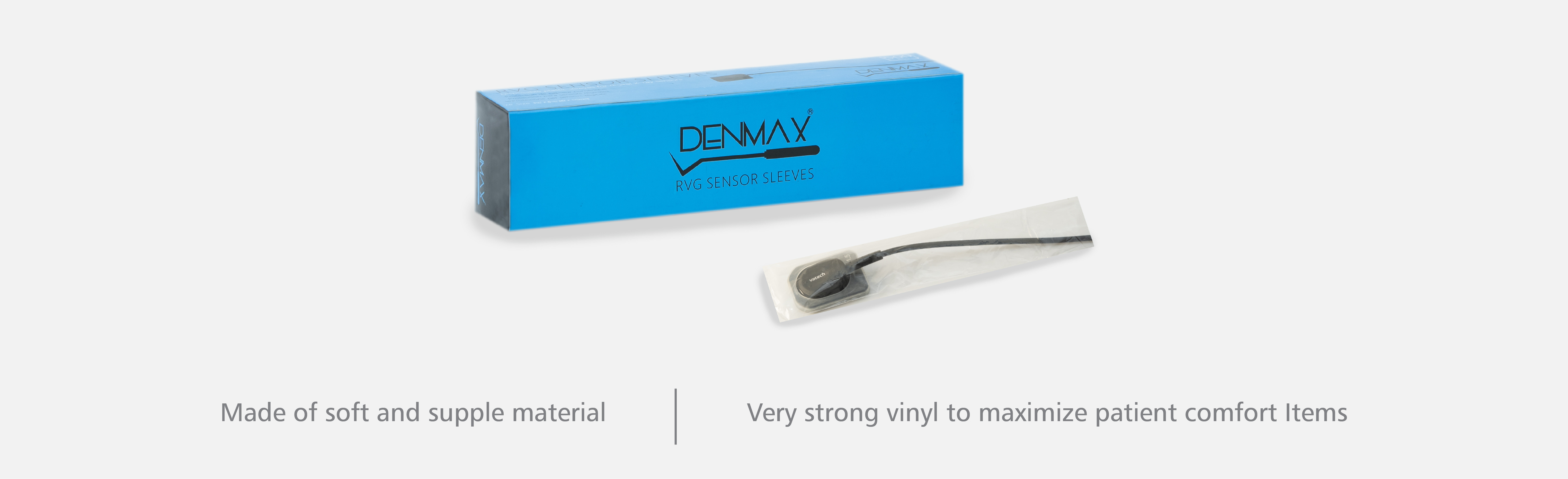 Buy Denmax RVG Sensor Sleeves Online in India | DentGanga