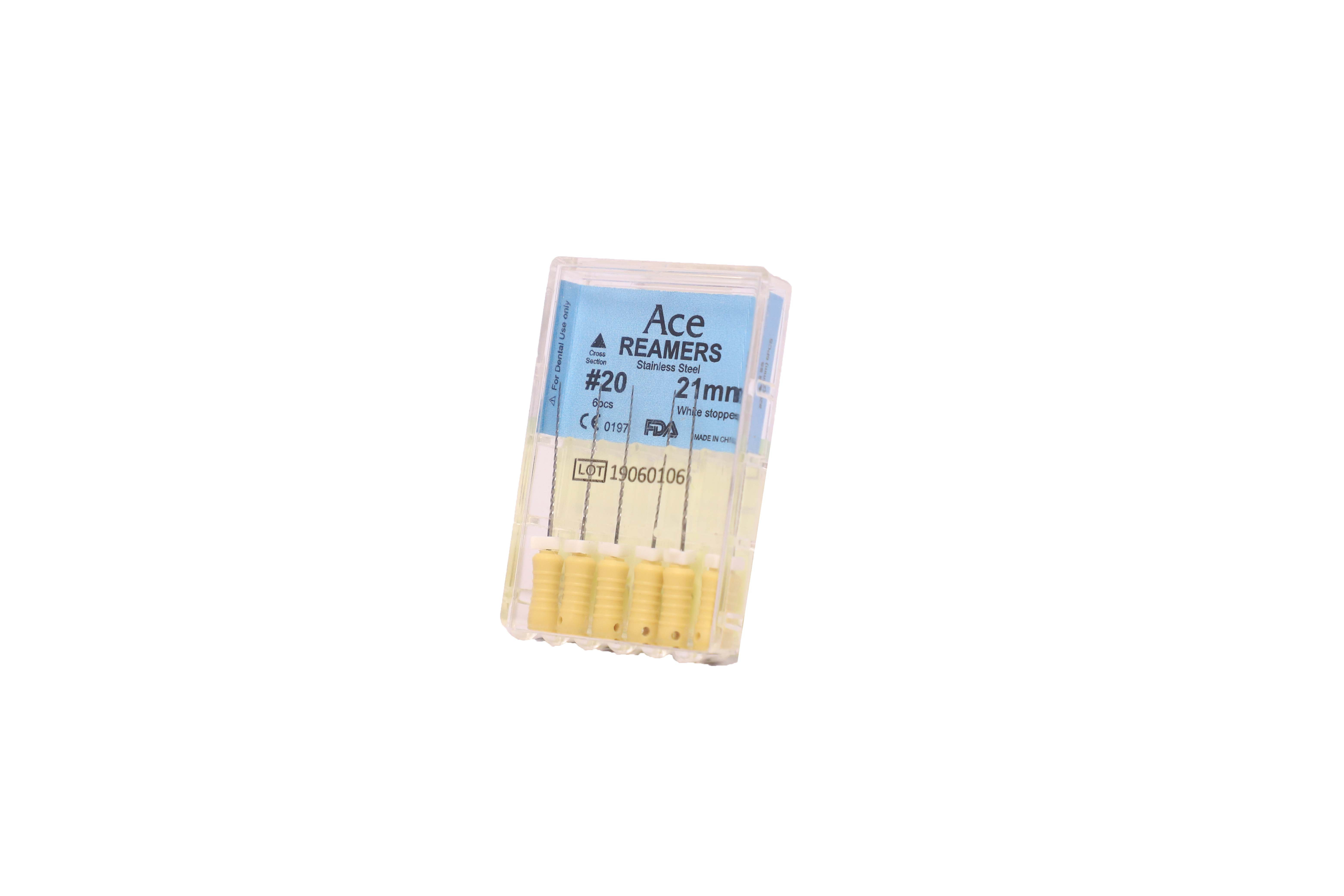 ACE Reamers #20, 21mm  (Pack of 5)