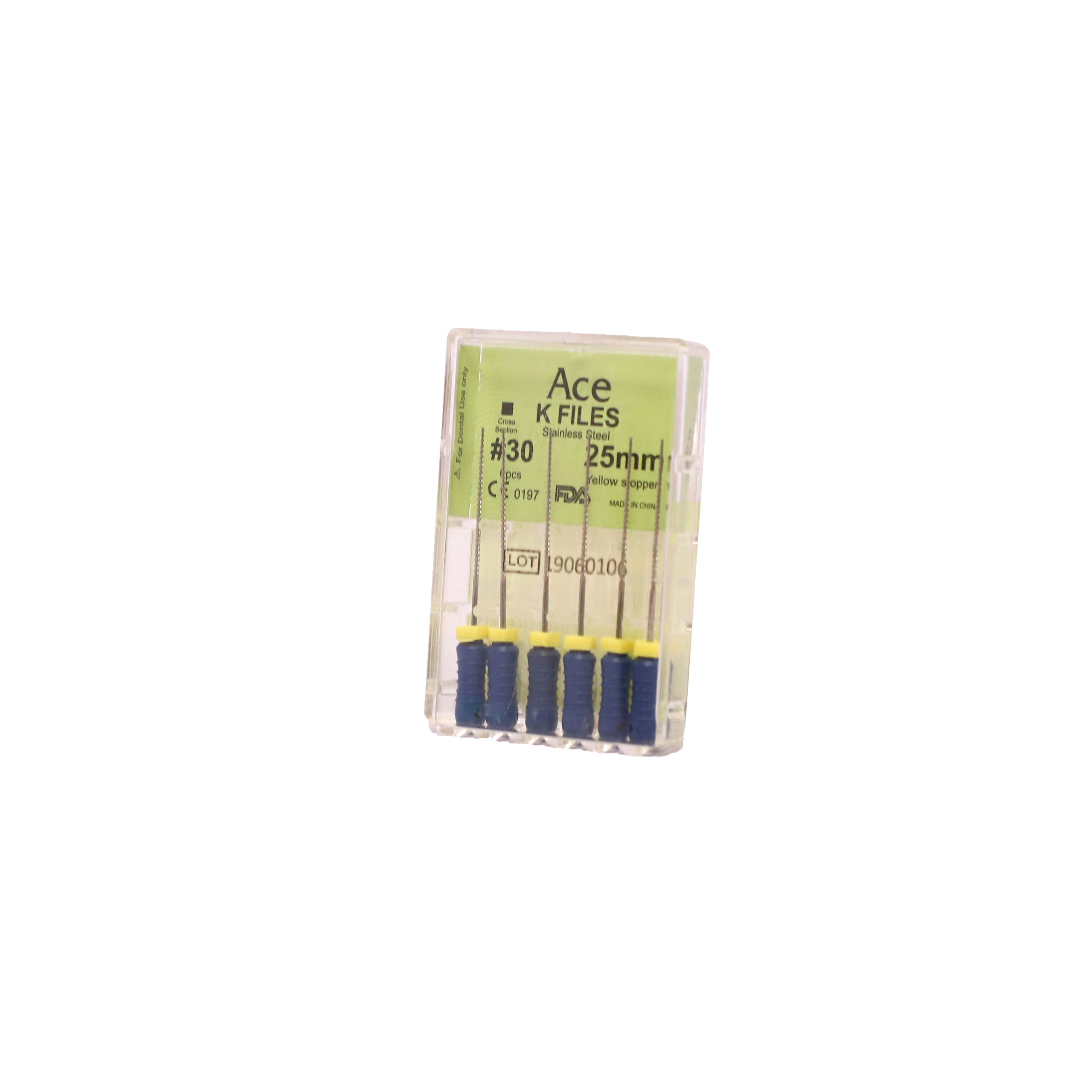 Prime Ace K Files #30, 25mm (Pack Of 5)