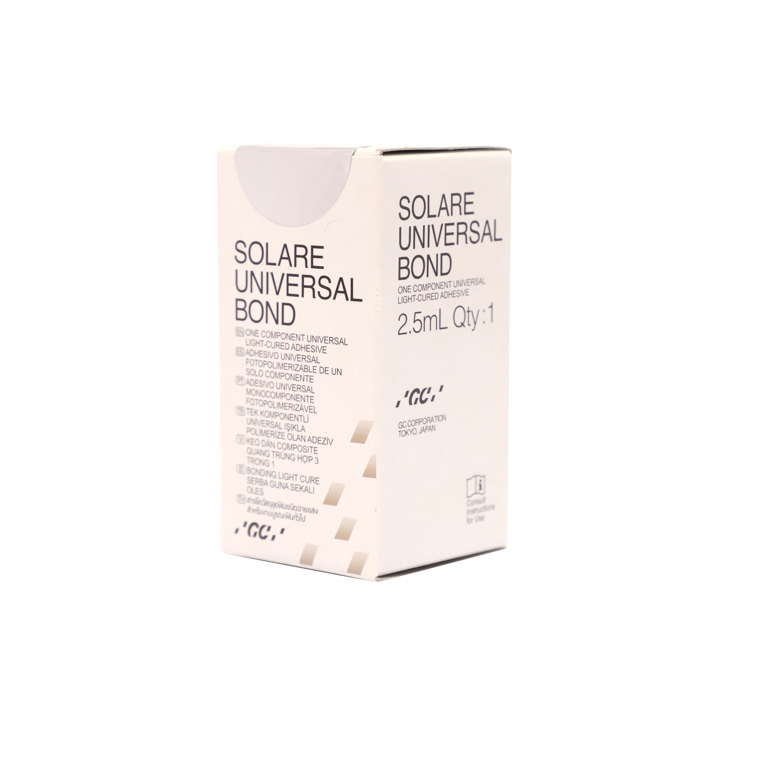 GC Solare Universal Bond 2.5ml (Expiry - 15/11/2024)