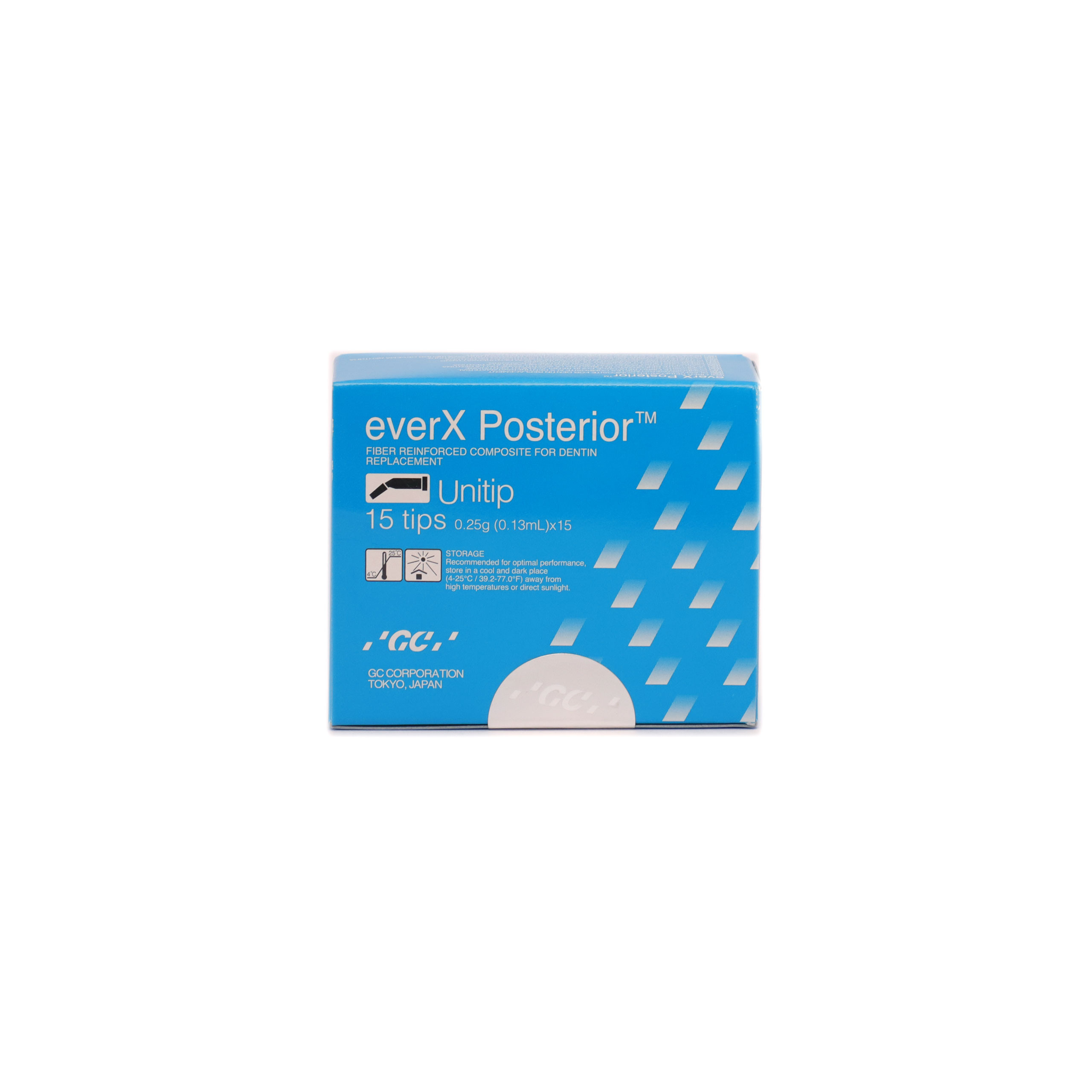 GC EverX Posterior Unitip 15 Tips  0.25g(0.13ml) X 15