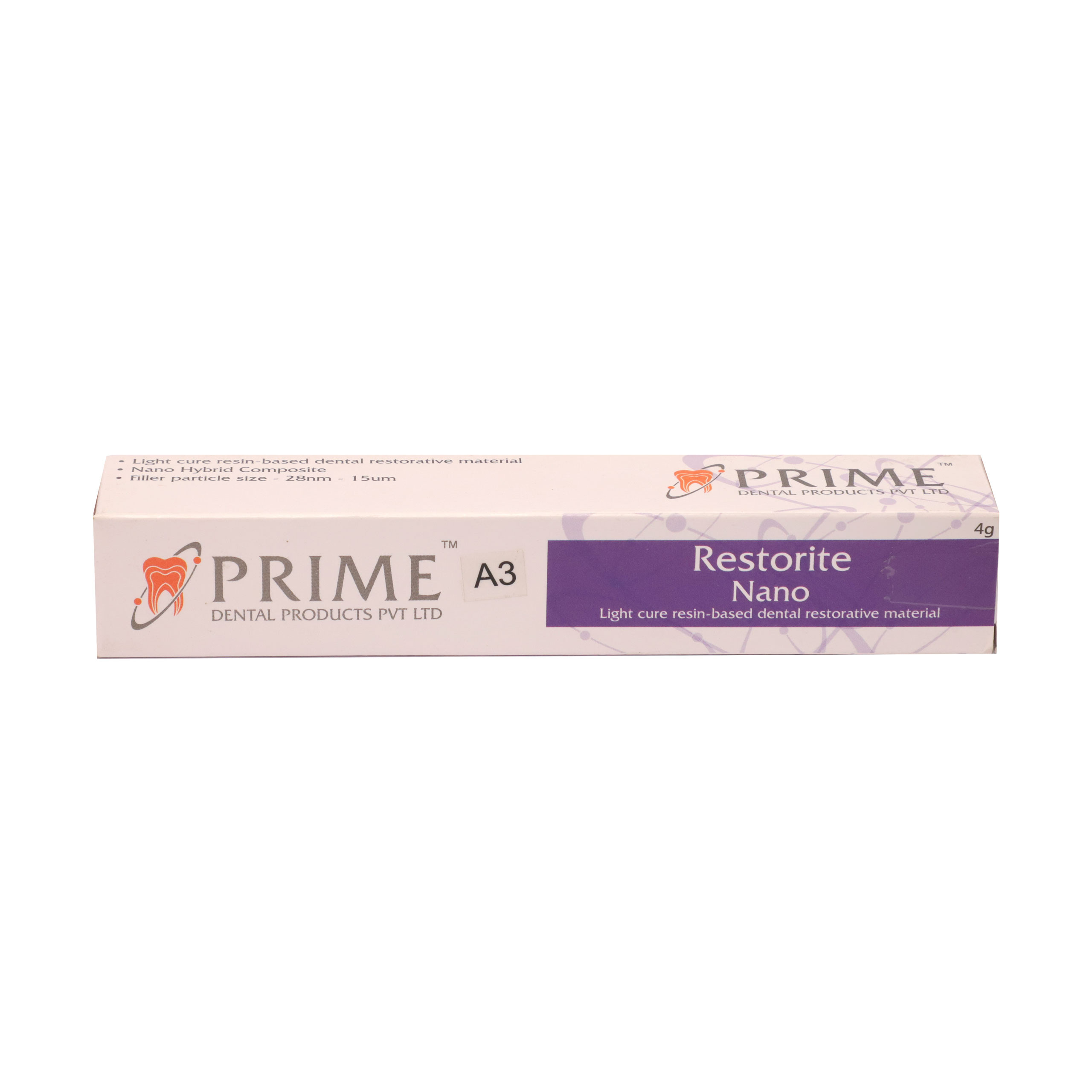 Prime Dental Restorite Nano Composite A3