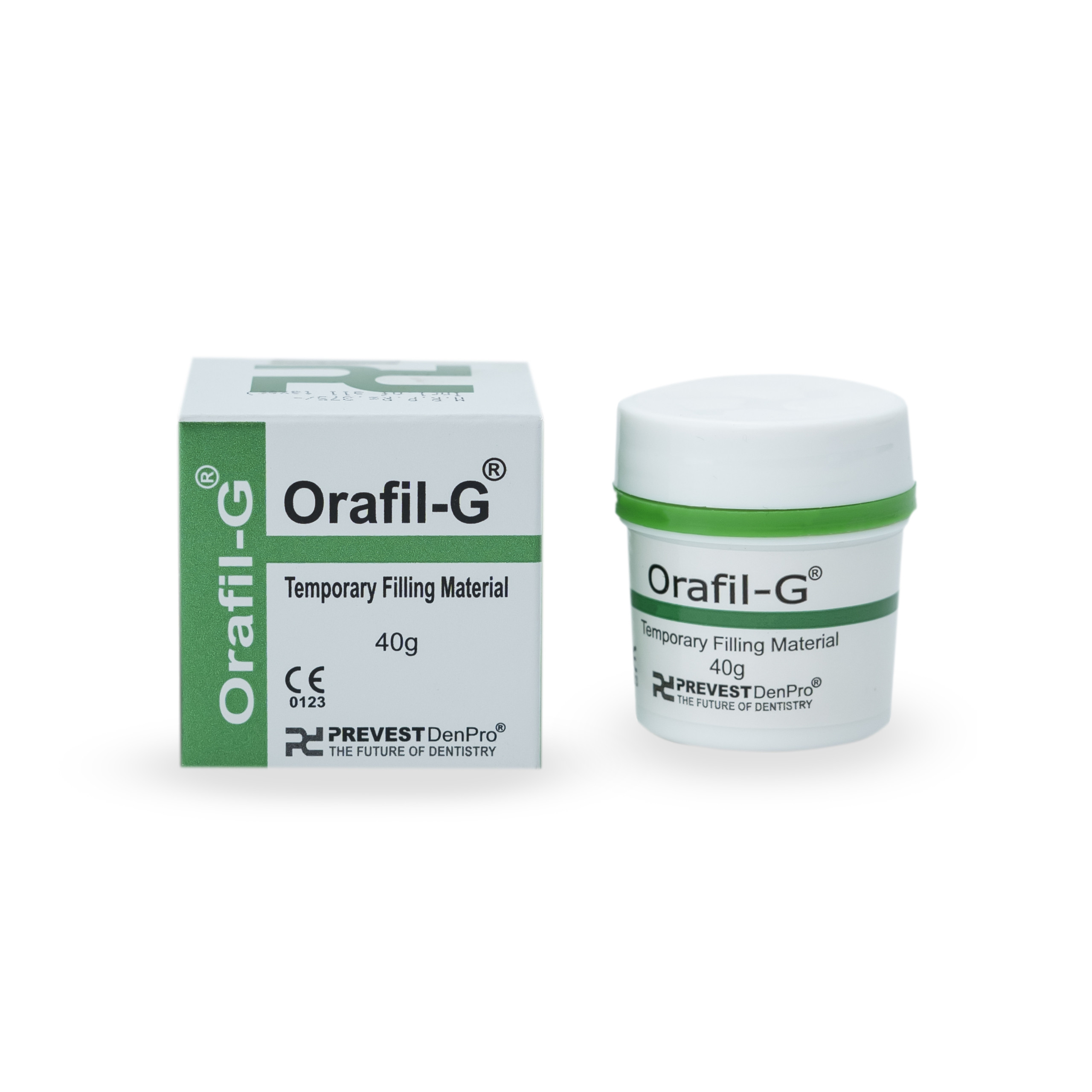 1 Crysta Restorative II + 1 Crysta Luting I  And Get 1 Orafil G Temporary Filling 40gm  Free1