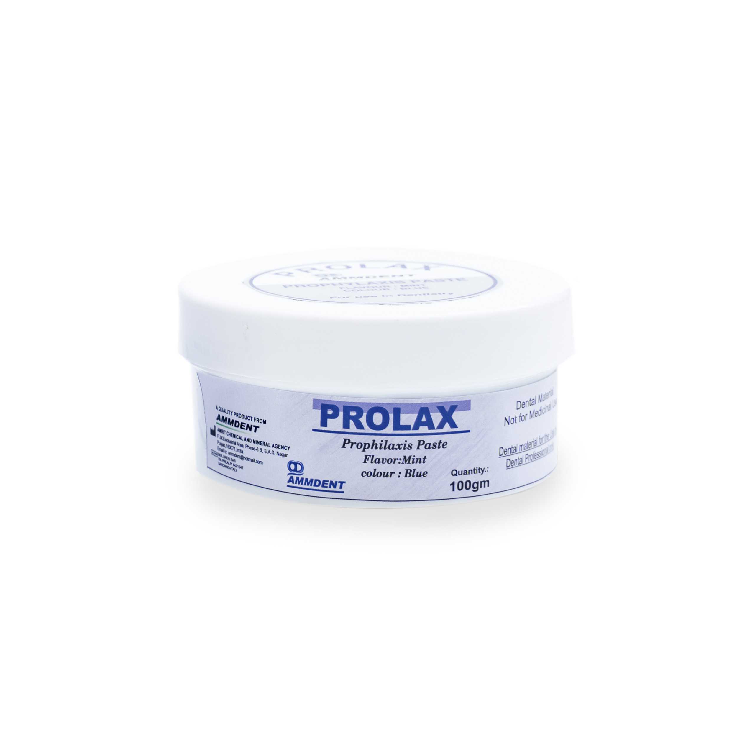 Ammdent Prolax Prophylaxis Paste 100gm