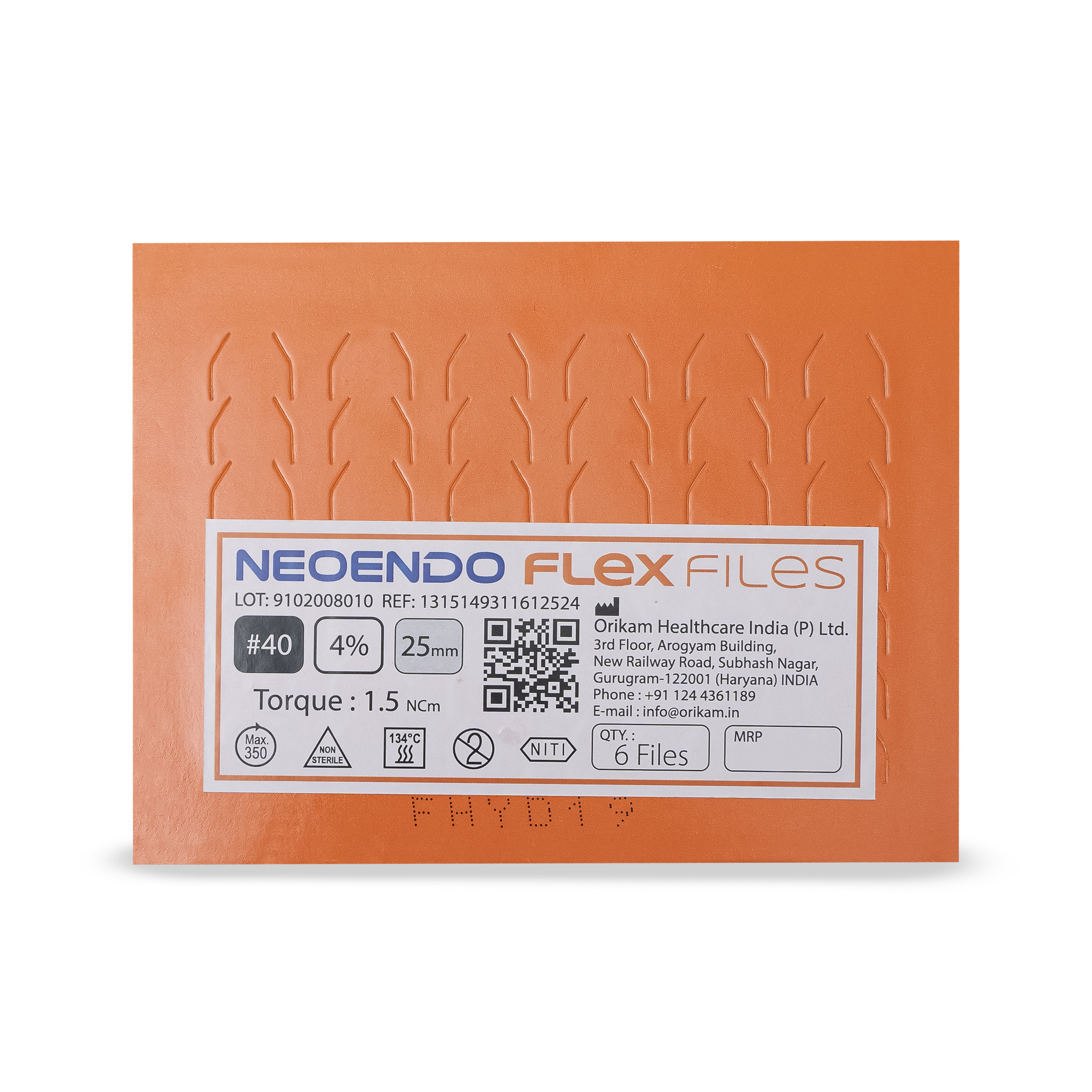 Neoendo Flex Files 21mm Assorted