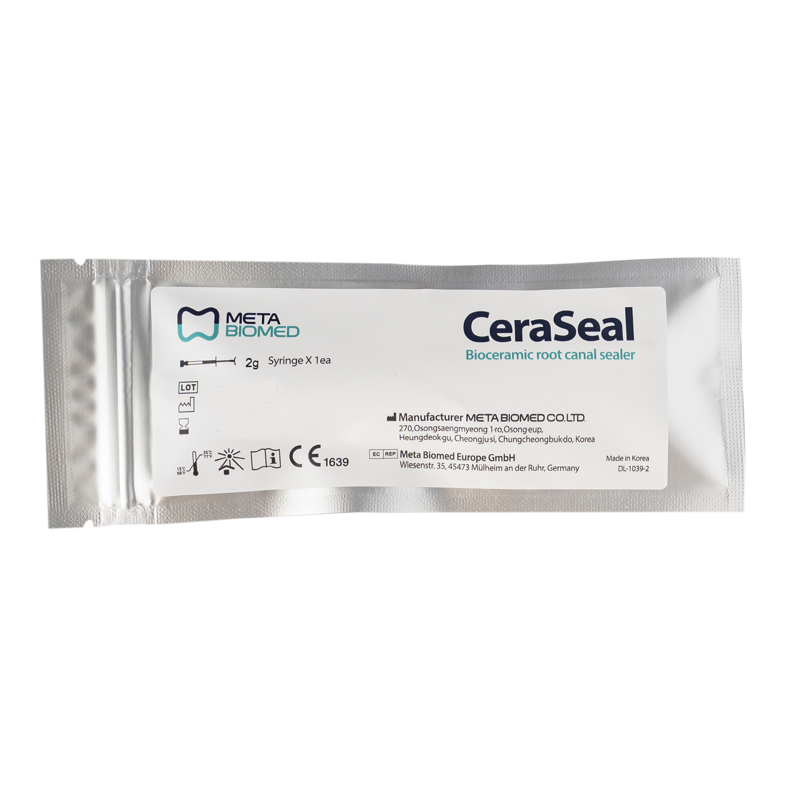 Meta Biomed Cera Seal