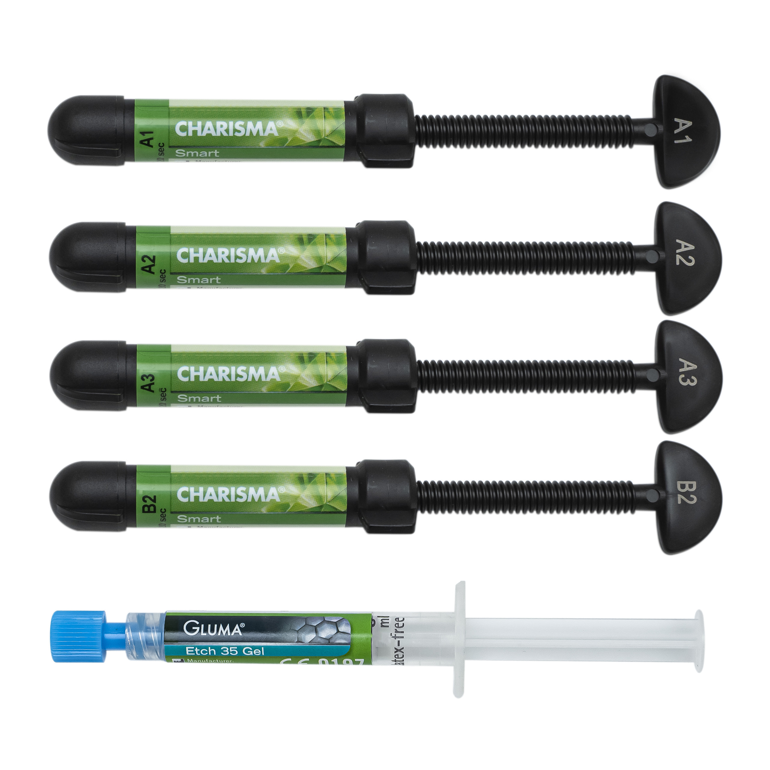 Kulzer Charisma Smart Composite 4 Syringe Kit