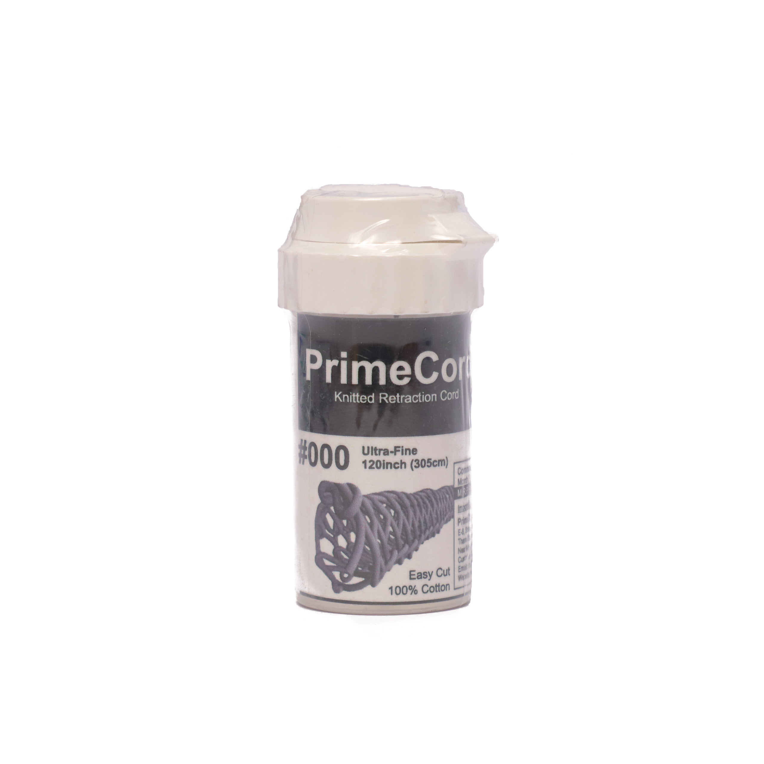 Prime Dental Retraction Cord  #000