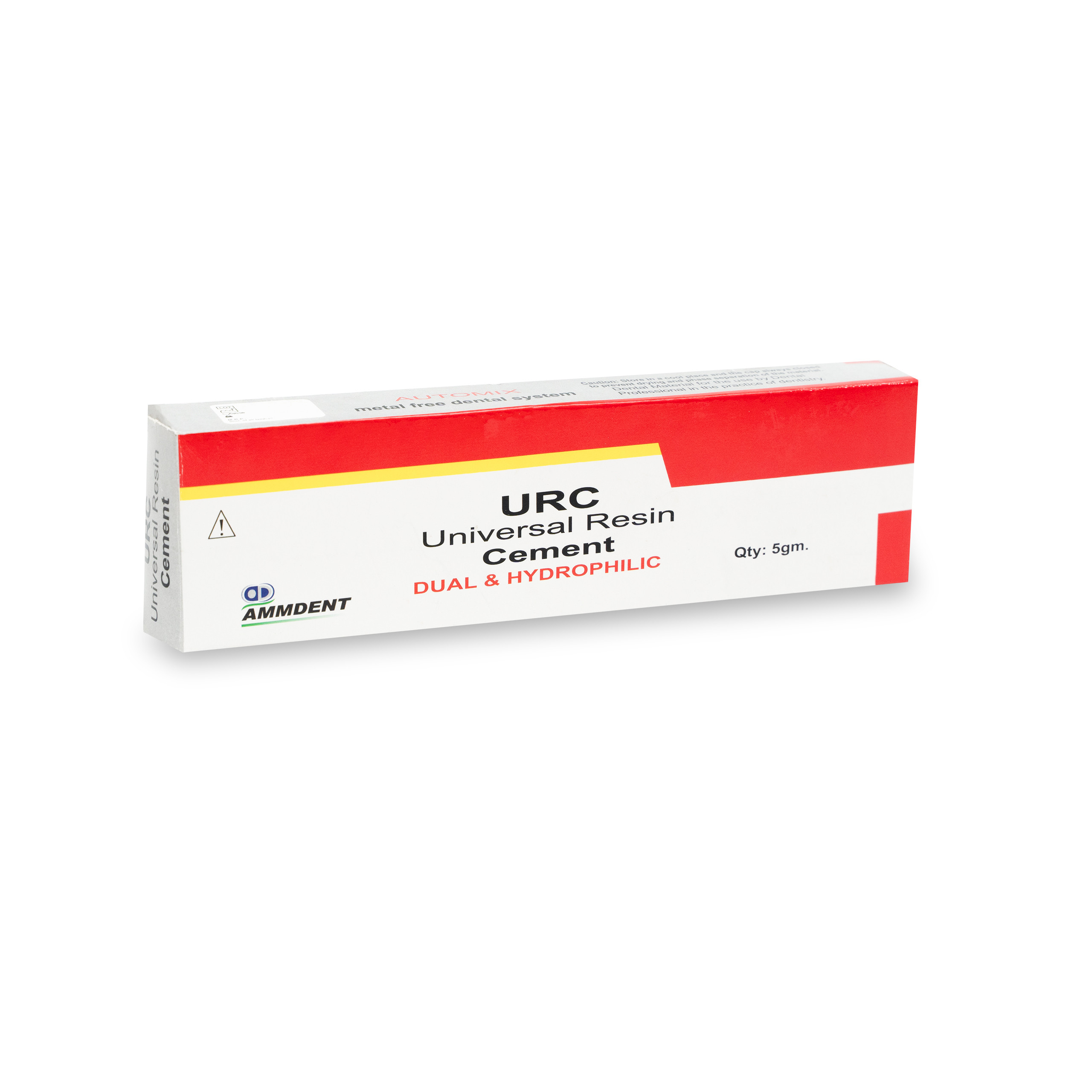 Ammdent URC Universal Resin Cement Dual And Hydrophilic 5gm