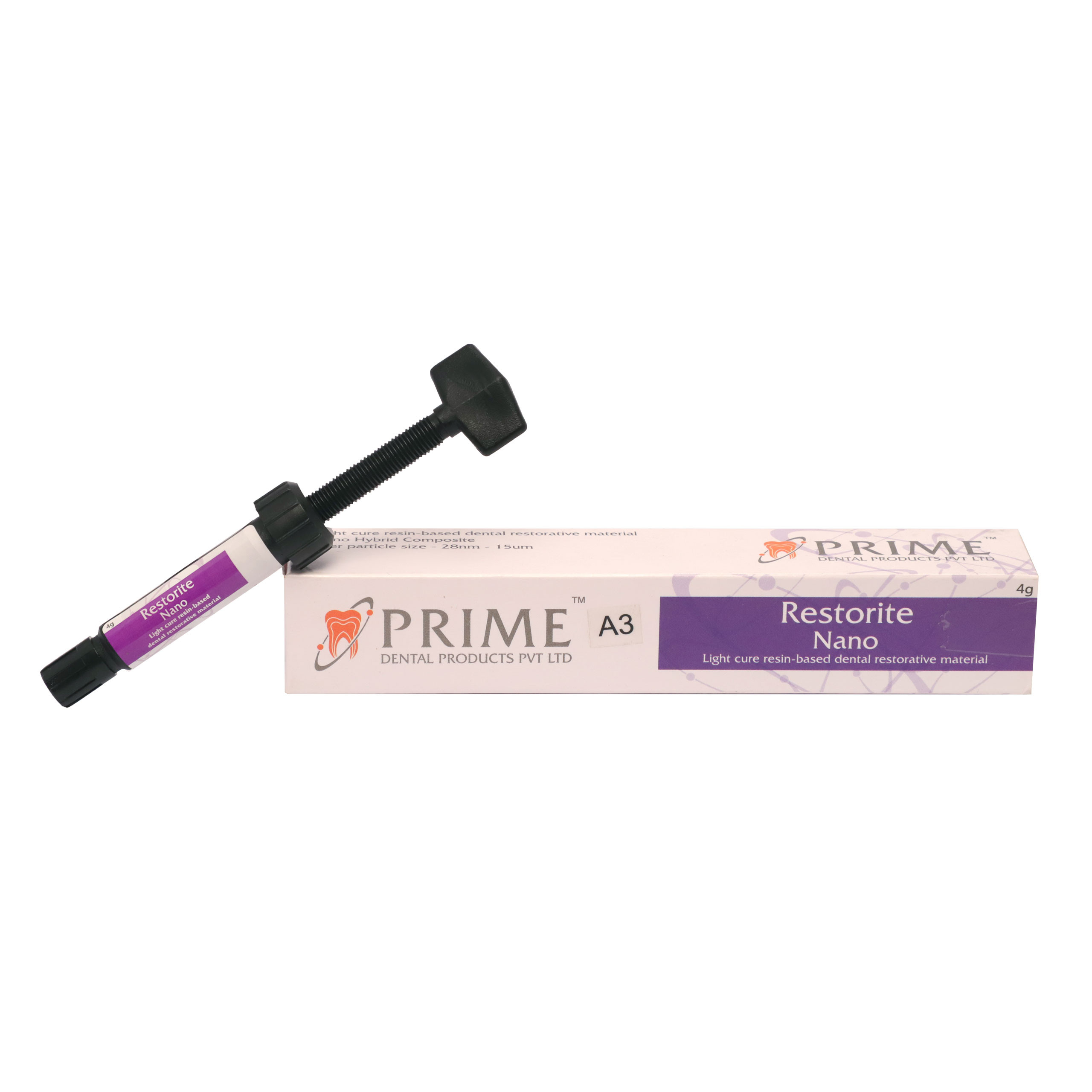 Prime Dental Restorite Nano Composite A3