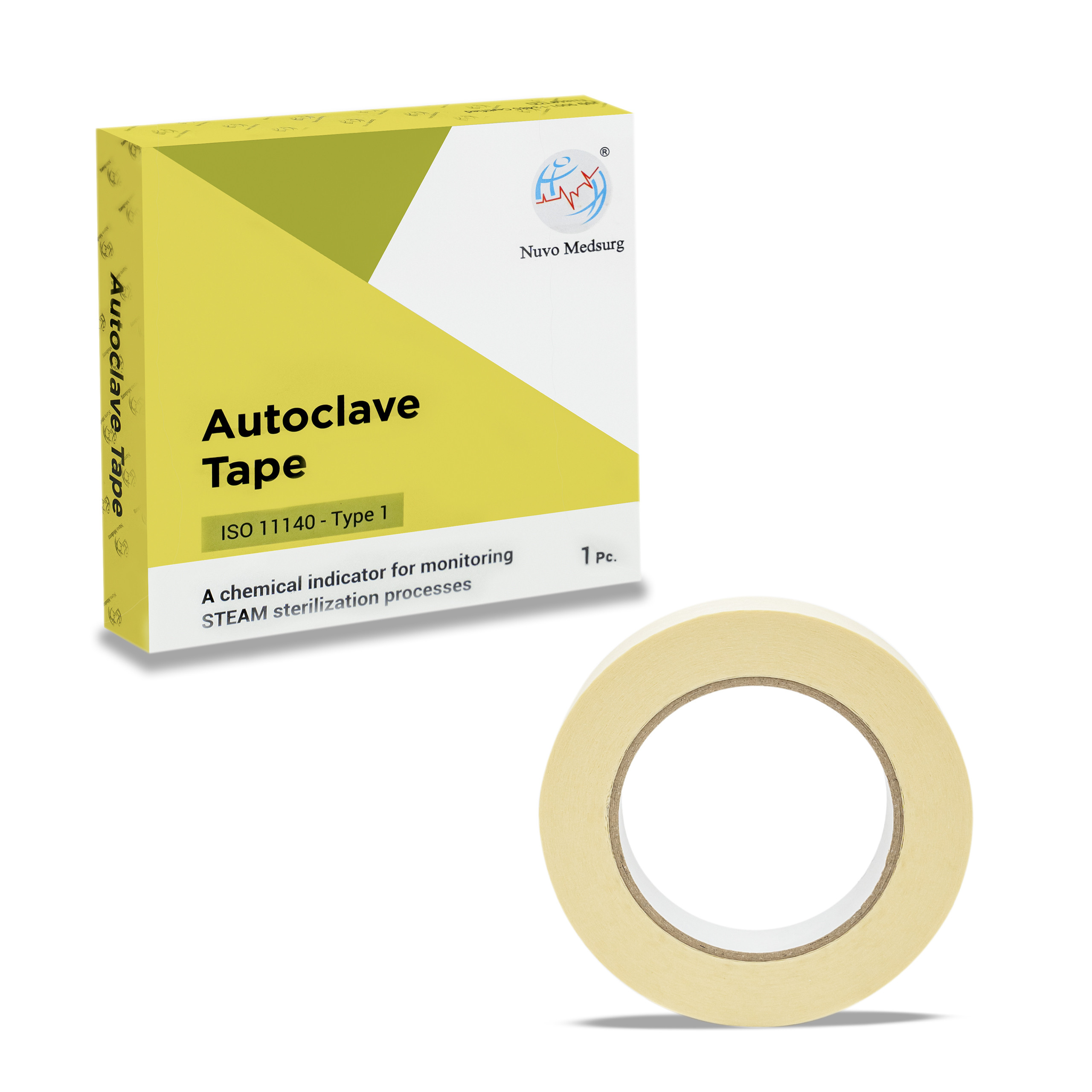 Nuvo Medsurg Autoclave Tape Type 1