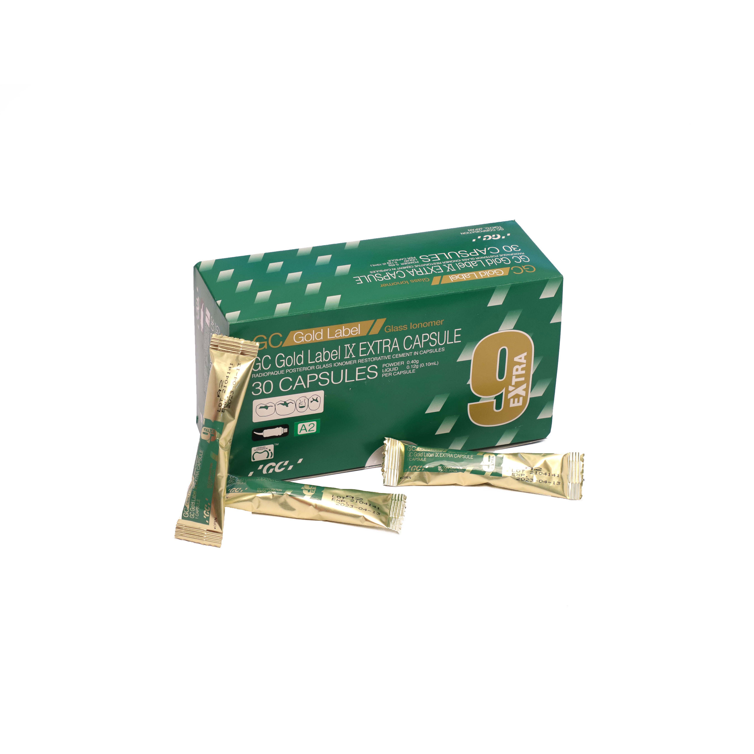 GC Gold Label 9 Extra Capsules