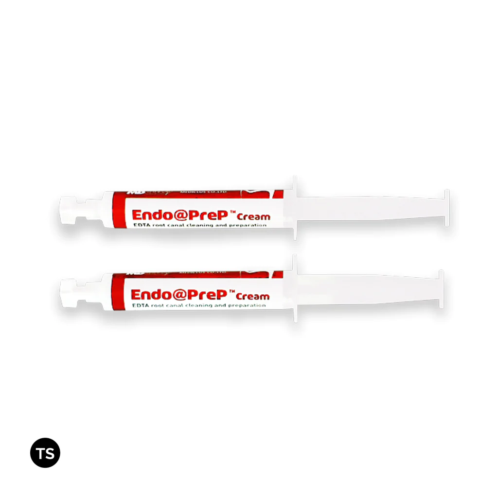 Mediclus Endo@PreP Cream, 9g (EDTA) (Expiry 25-Sep-24) + Prime Sodium Hypochlorite 3% 500ml