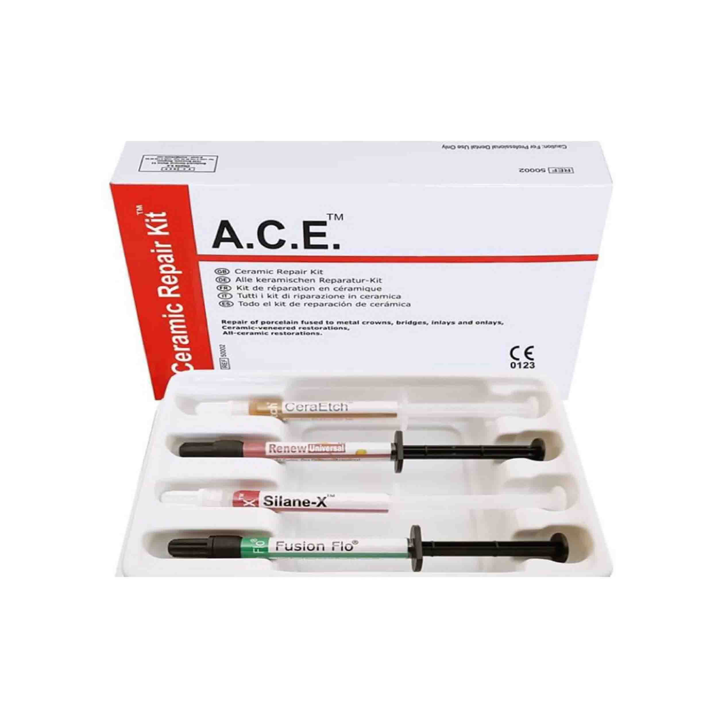 Prevest Denpro A.C.E Ceramic Repair Dental Composite Kit