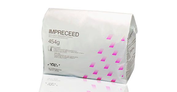 Gc Impreceed Dust-Free Alginate Impression Material 454Gm