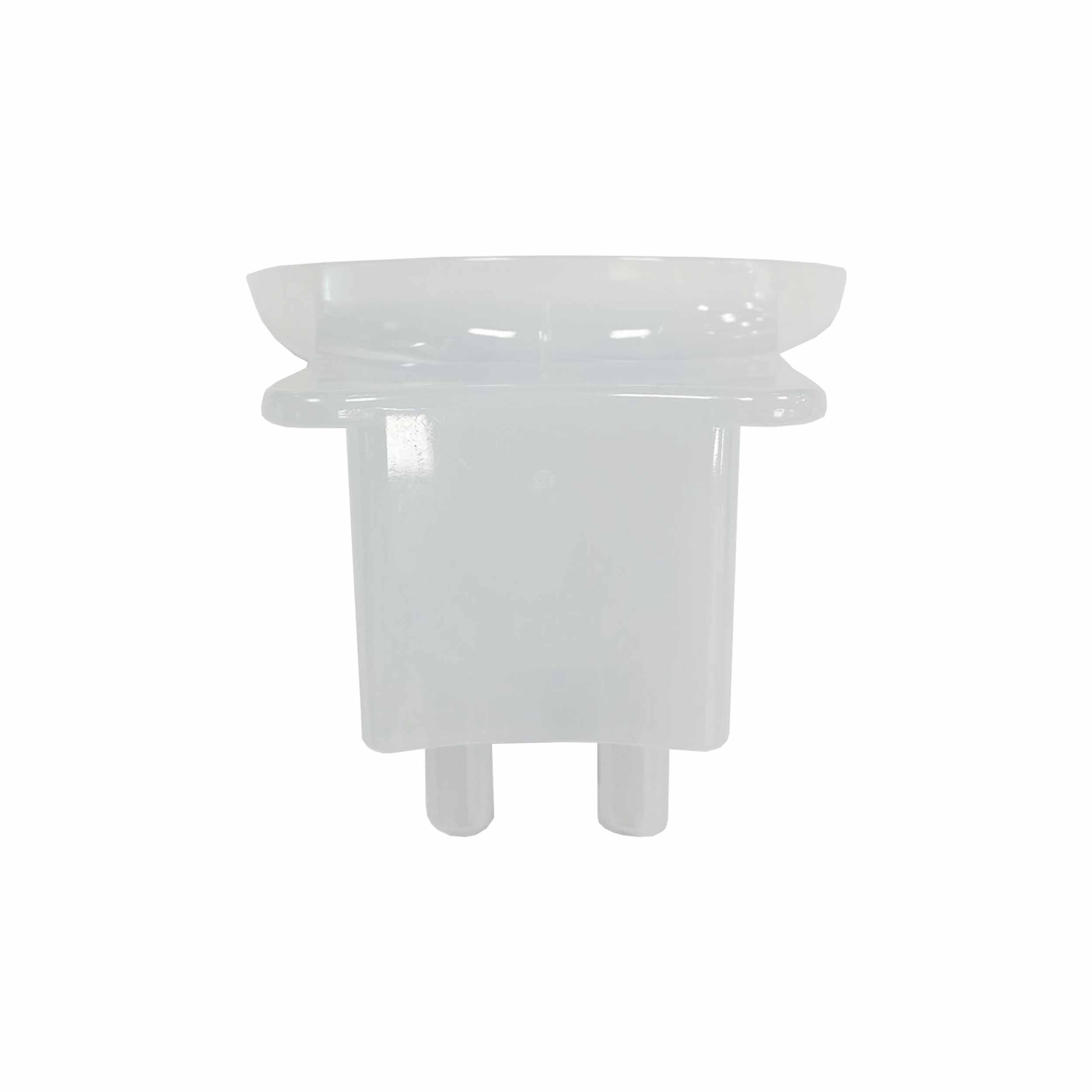 Edentulous Chinrest (M0400421 Cover-Accessories Toothless Chinrest -A/Pc-Clear Gray/M0028885)