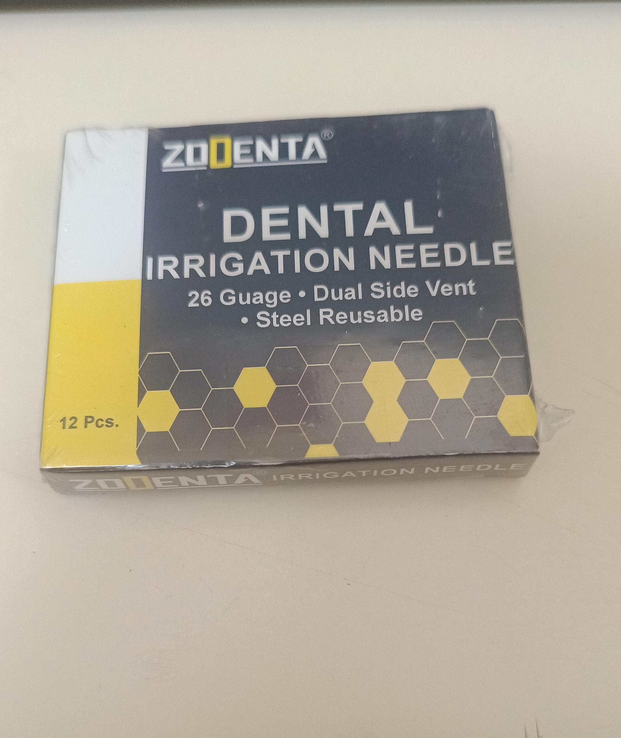 ZoDenta Irrigation Needle 12Pcs.