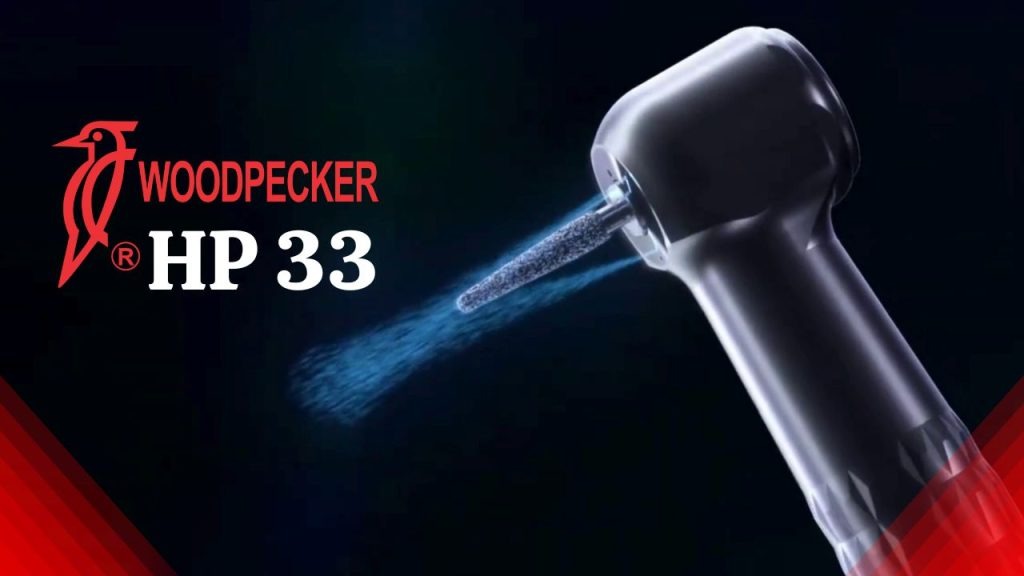 Woodpecker HP33 Dental Turbine Air Rotor Handpiece