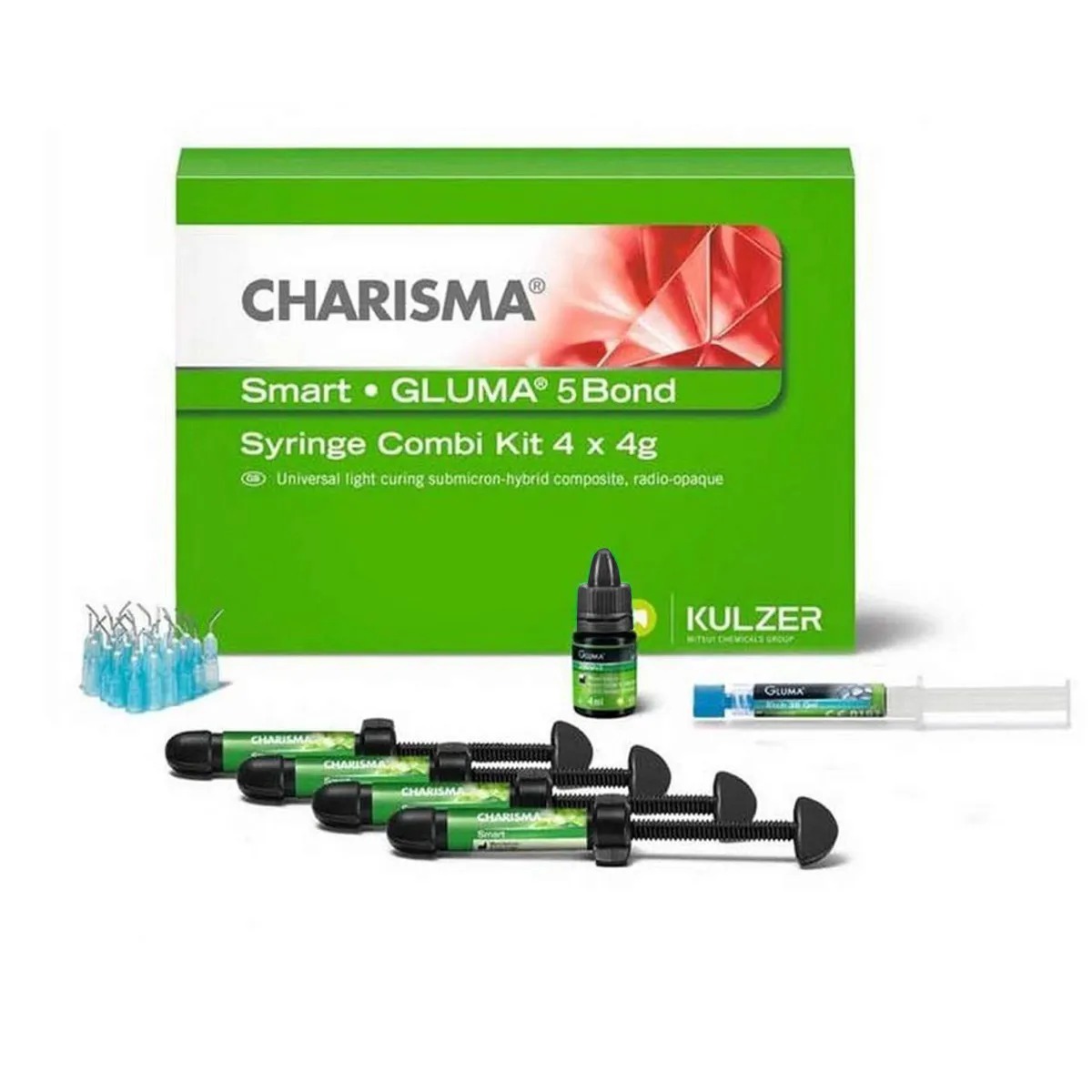 Kulzer Charisma Smart Composite 4*4g Syringe Kit