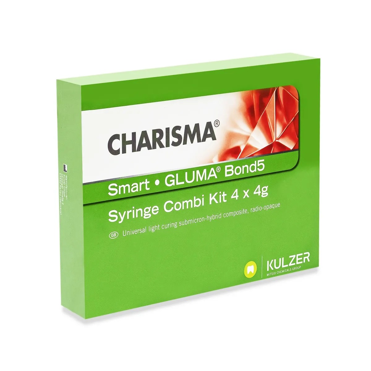 Kulzer Charisma Smart Composite 4*4g Syringe Kit