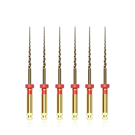 Healix Conmem Pro Gold Rotary Dental Files25-04% 21mm