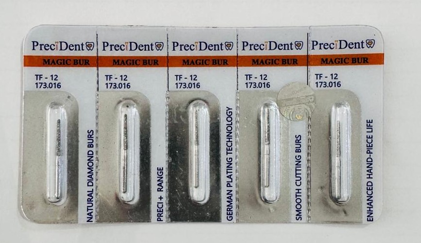 Precident Bur Magic Bur TF-12 (5pcs)