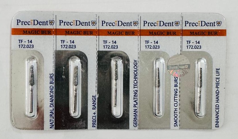 Precident Bur Magic Bur TF-14(5pcs)