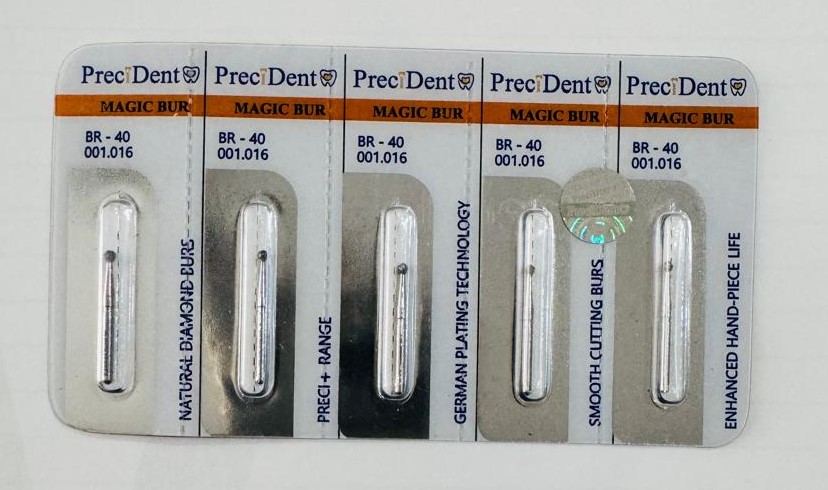 Precident Bur Magic Bur BR-40 (5pcs)