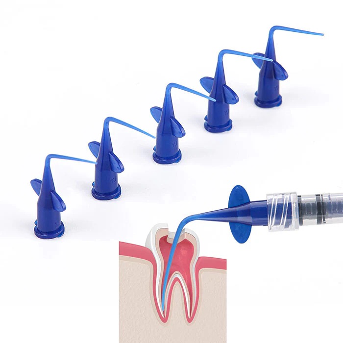 Denmax Dental Disposable Syring Tips (50 Pcs)