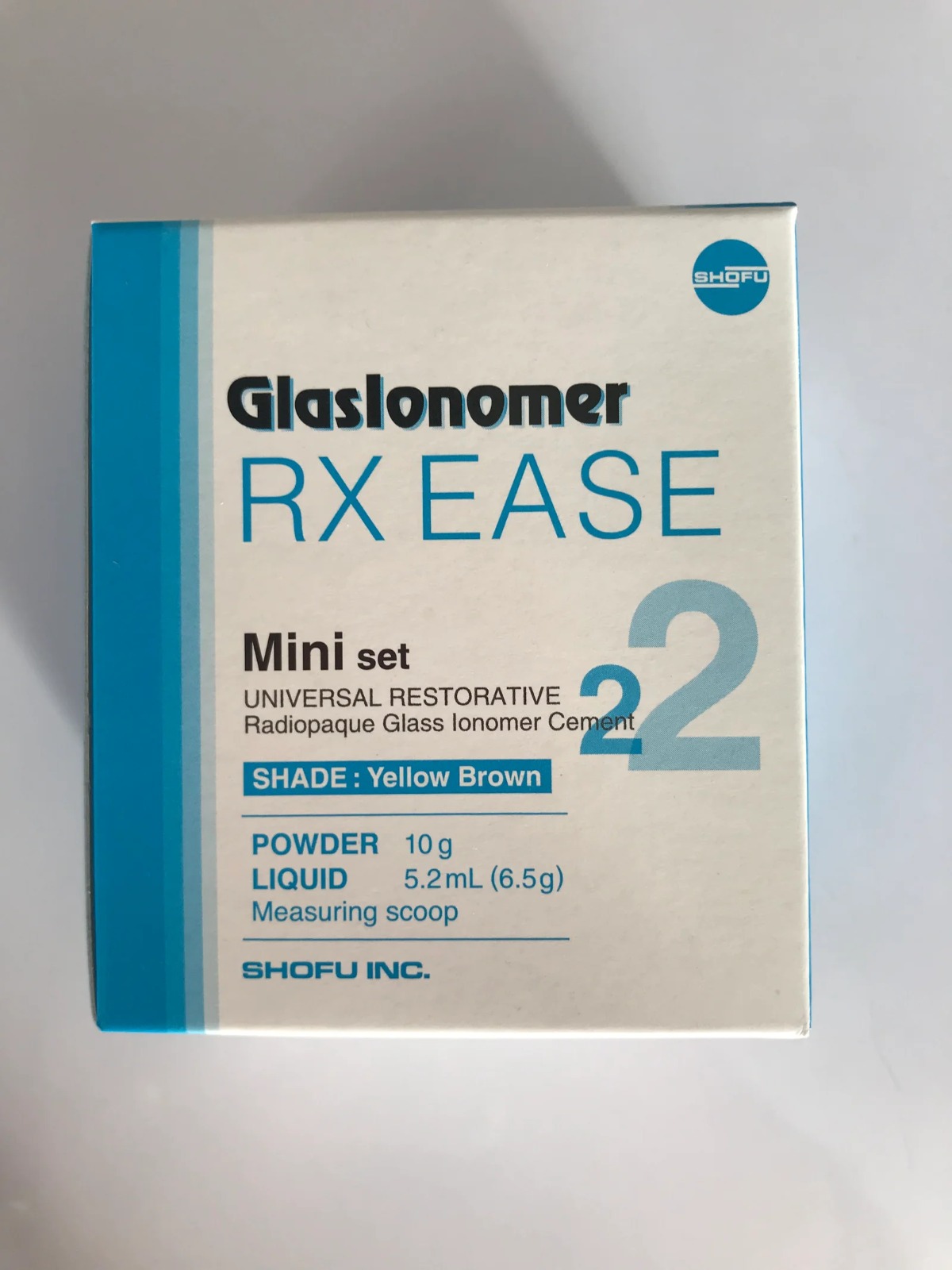 Shofu Glaslonomer RX Ease Mini Set