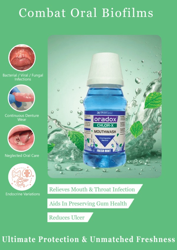 PrevestDenPro Oradox Chlor-X MouthWash