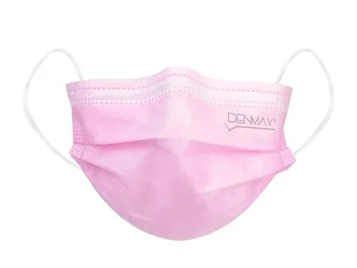 Denmax 3Ply Mask Box 50 Pcs (Pink)