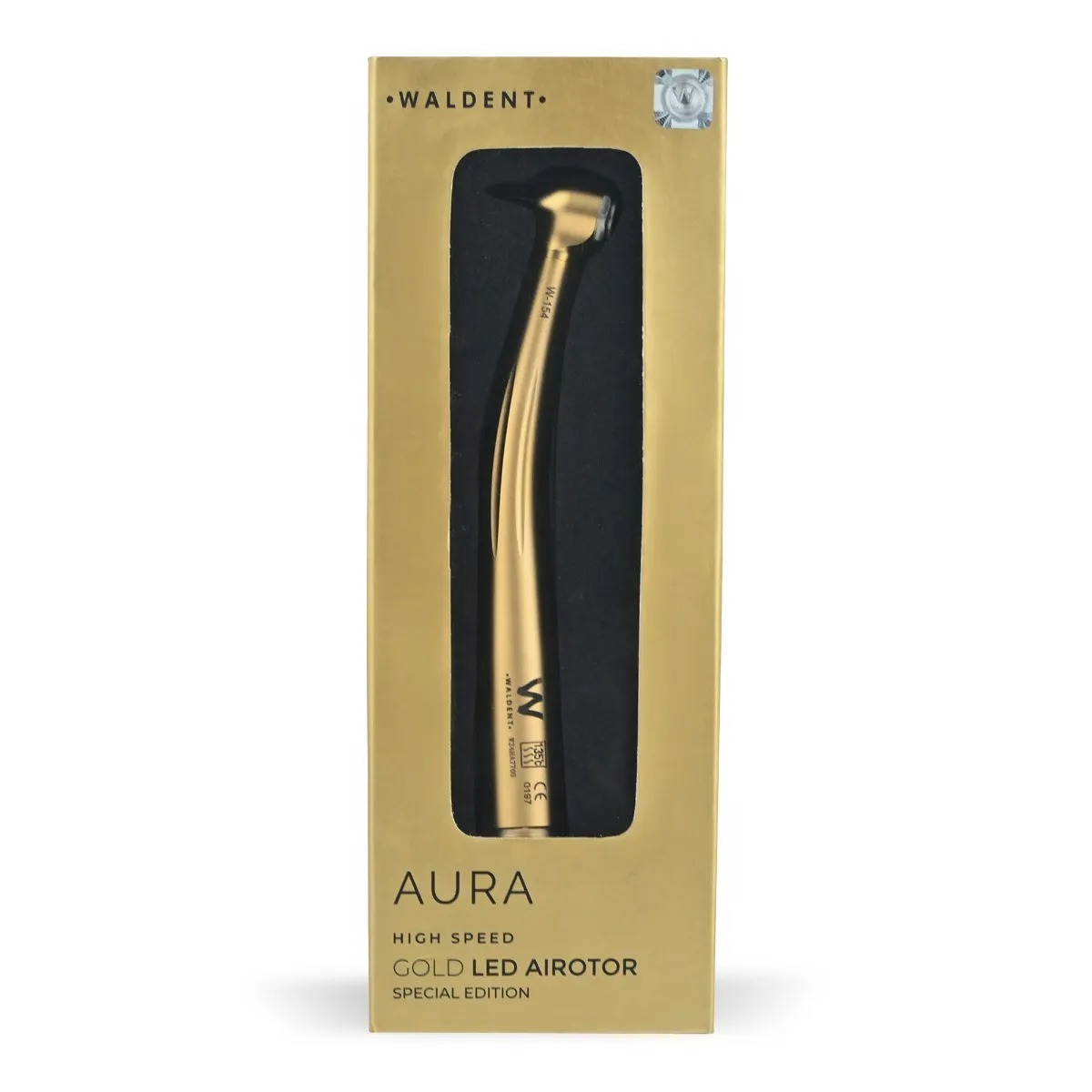 Waldent AURA Gold LED Special Edition Airotor (W-154)