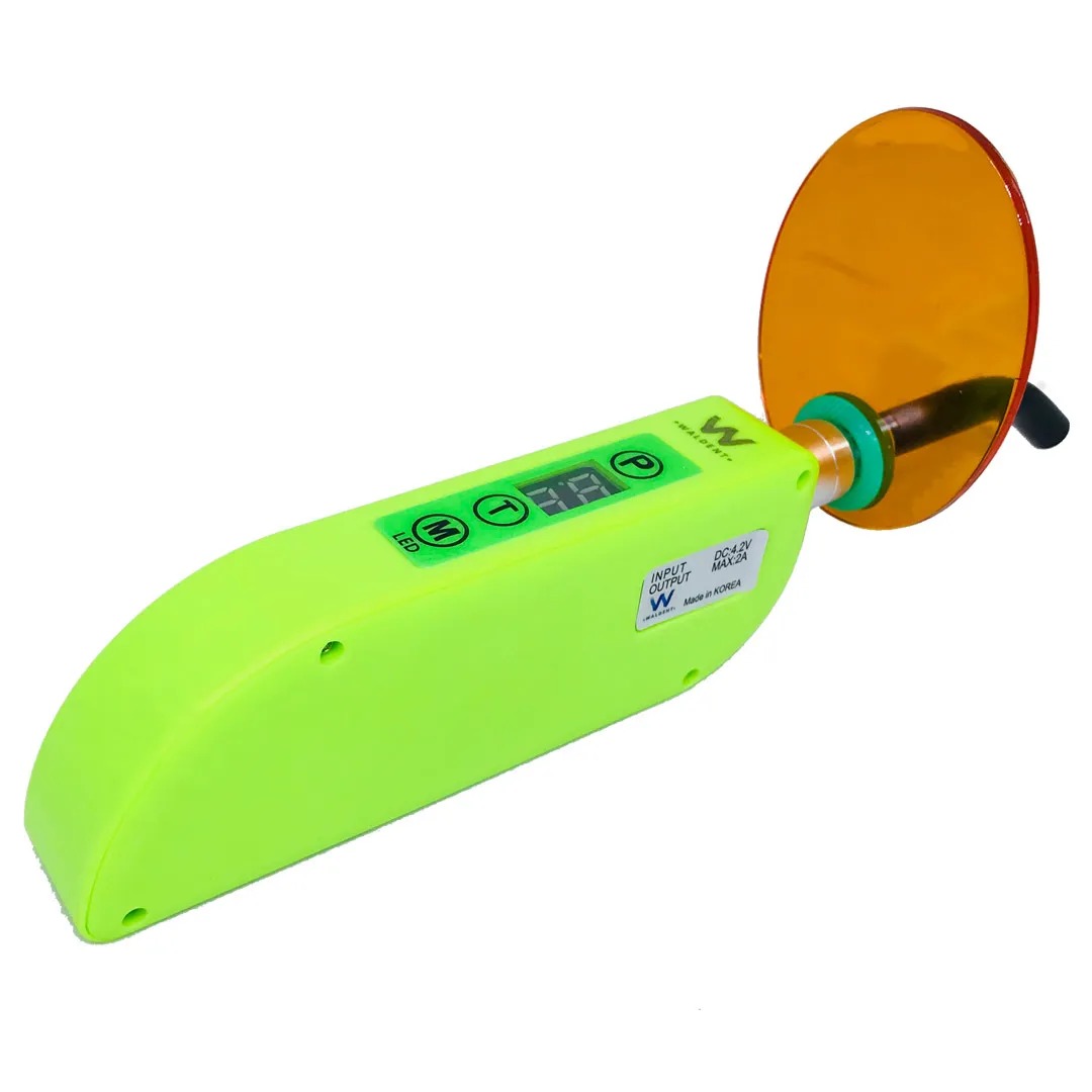 Waldent Smart-LED Curing Light 1500mW-Green