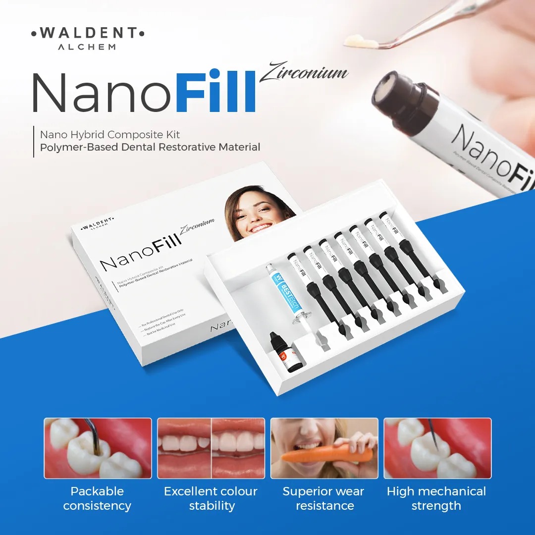 Waldent NanoFill Zirconium Composite Kit