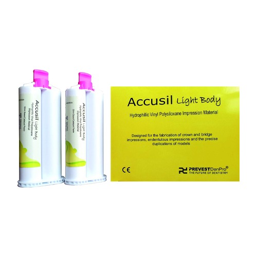 Prevest Denpro Accusil Combo Kit Putty + Light Body