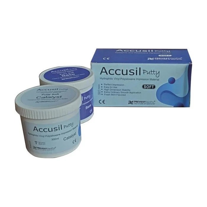 Prevest Denpro Accusil Combo Kit Putty + Light Body