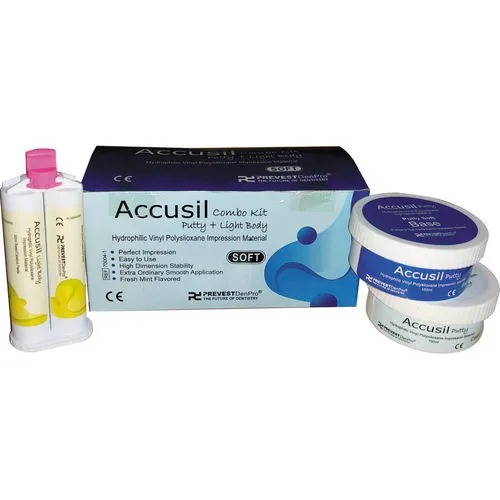 Prevest Denpro Accusil Combo Kit Putty + Light Body