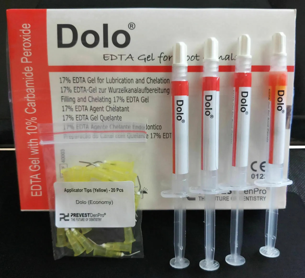 Prevest Dolo EDTA Gel